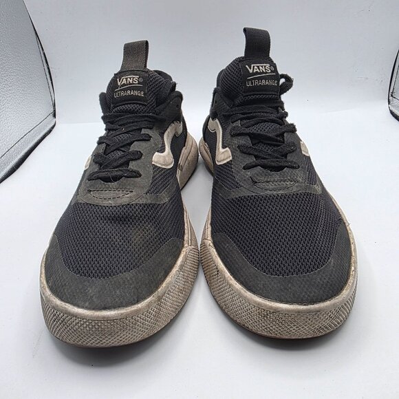 Vans Ultrarange Mens Size 11 Black Gray Outdoor Athletic Shoes Running Walking - Picture 2 of 12